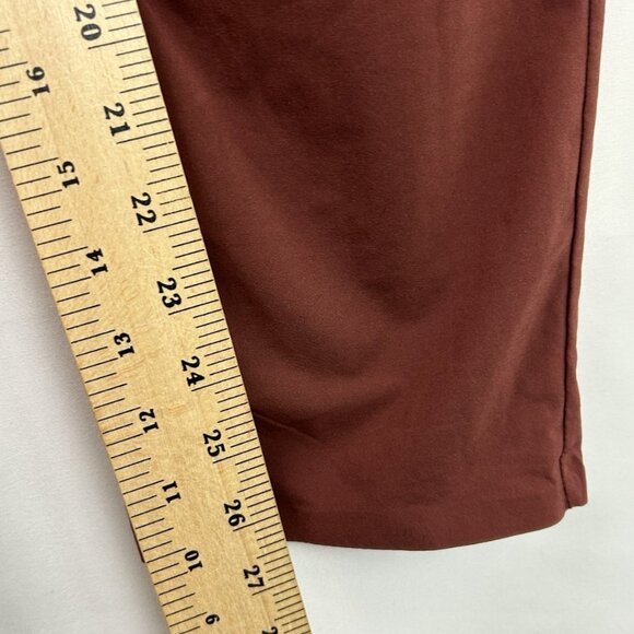 Athleta Pants Womens 6 Skyline II Belted Stretch Performance Chino Athleisure - Picture 5 of 16